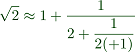 Continued Fractions