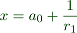 Continued Fractions