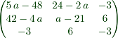 04 - Linear Algebra