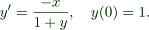 11 - Differential Equations